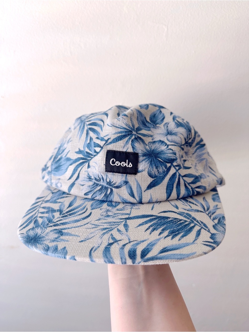 Barney Cools • Mid Fit Snapback Hat in Tropical Floral Hibiscus